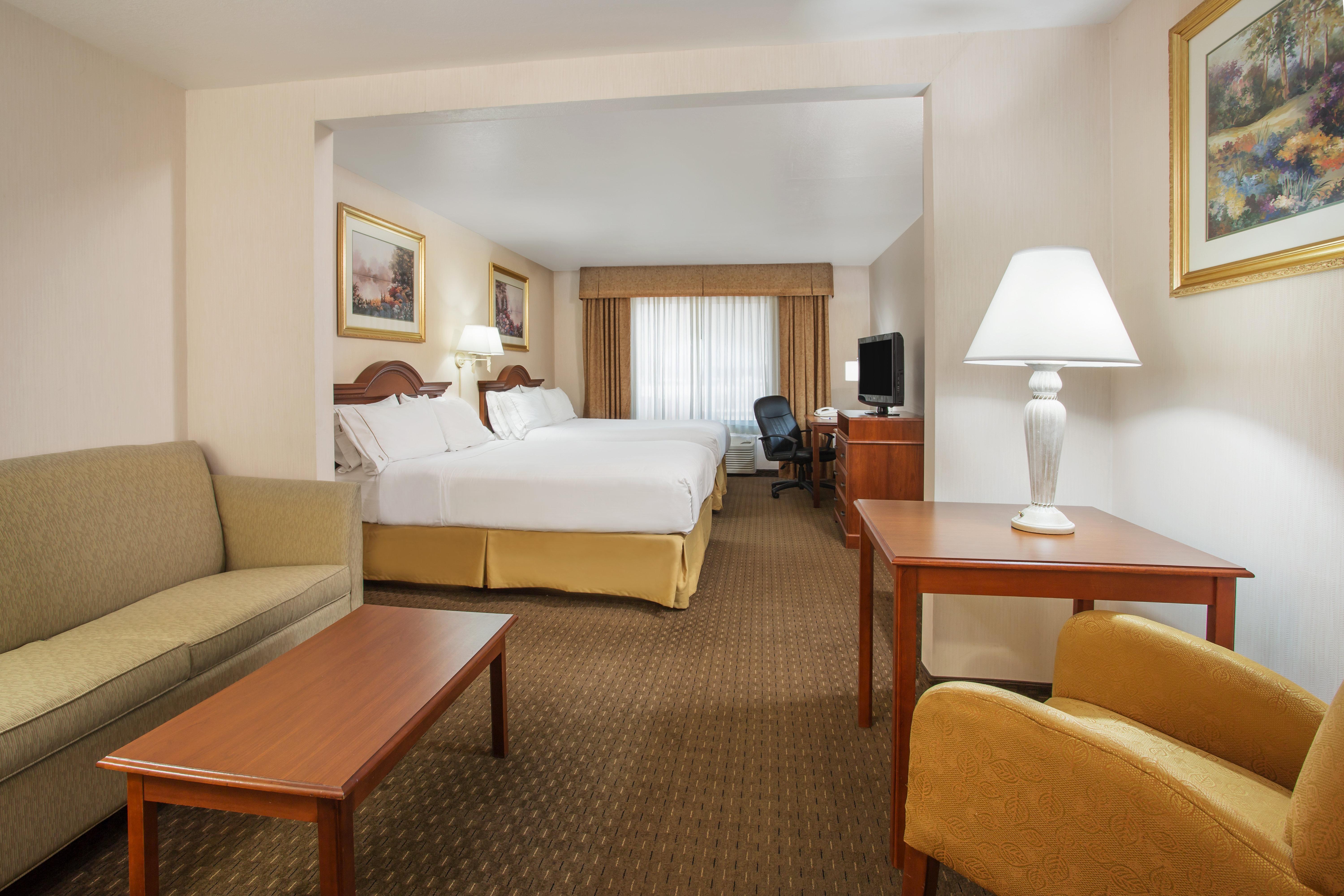 Holiday Inn Express Hotel & Suites Marion By Ihg Luaran gambar