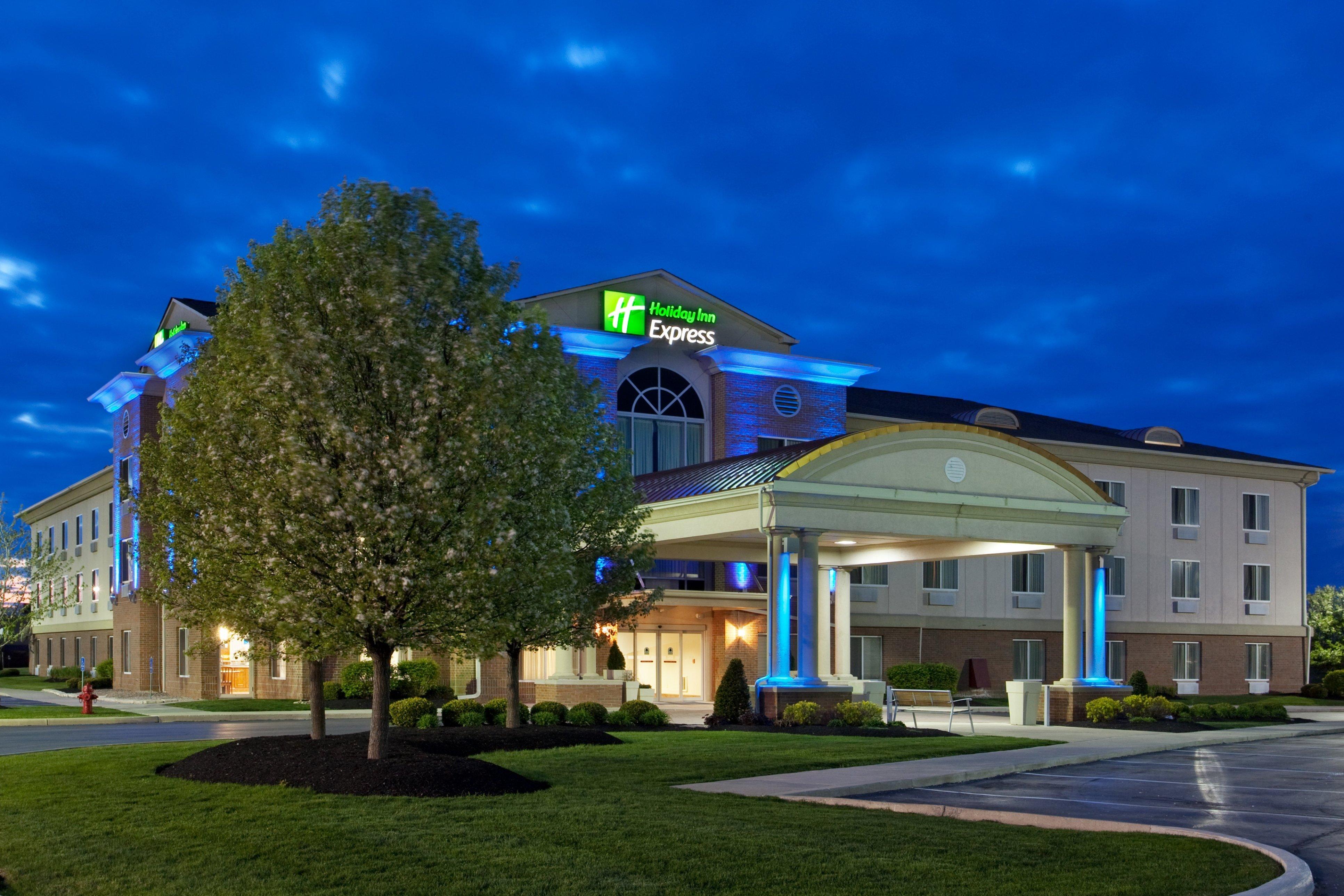 Holiday Inn Express Hotel & Suites Marion By Ihg Luaran gambar