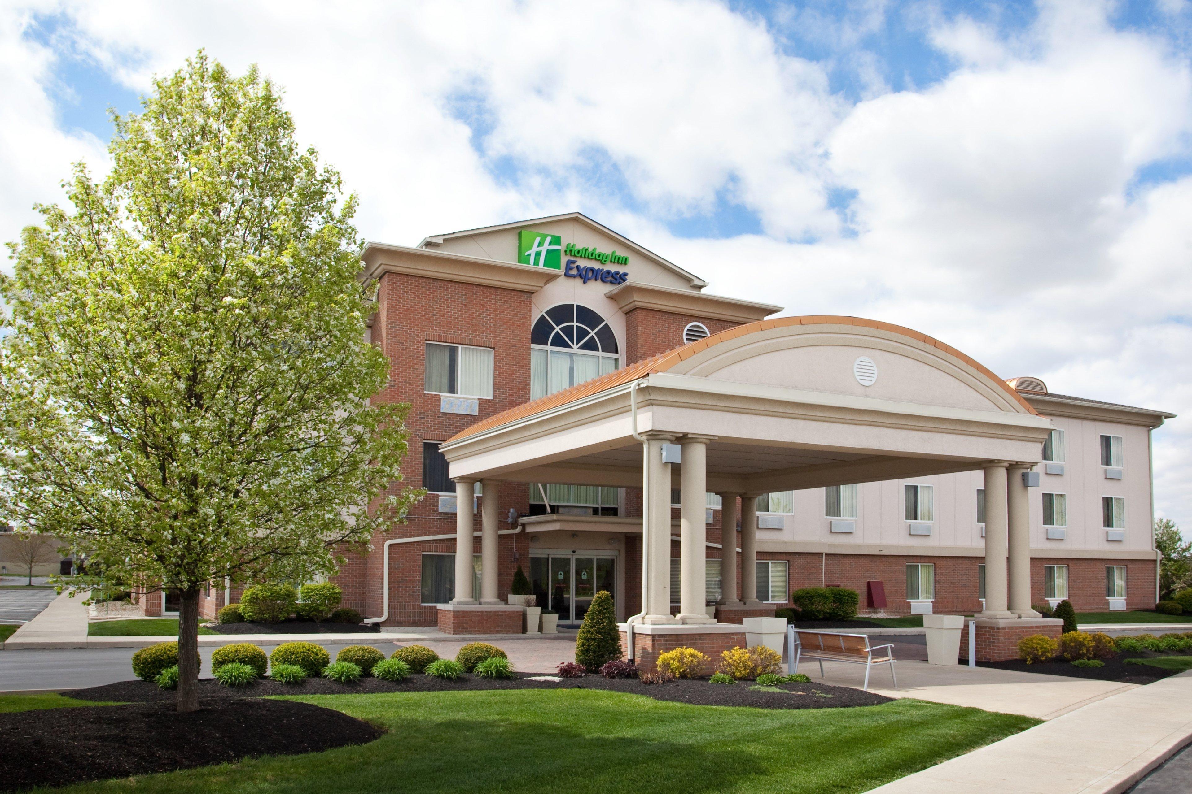 Holiday Inn Express Hotel & Suites Marion By Ihg Luaran gambar