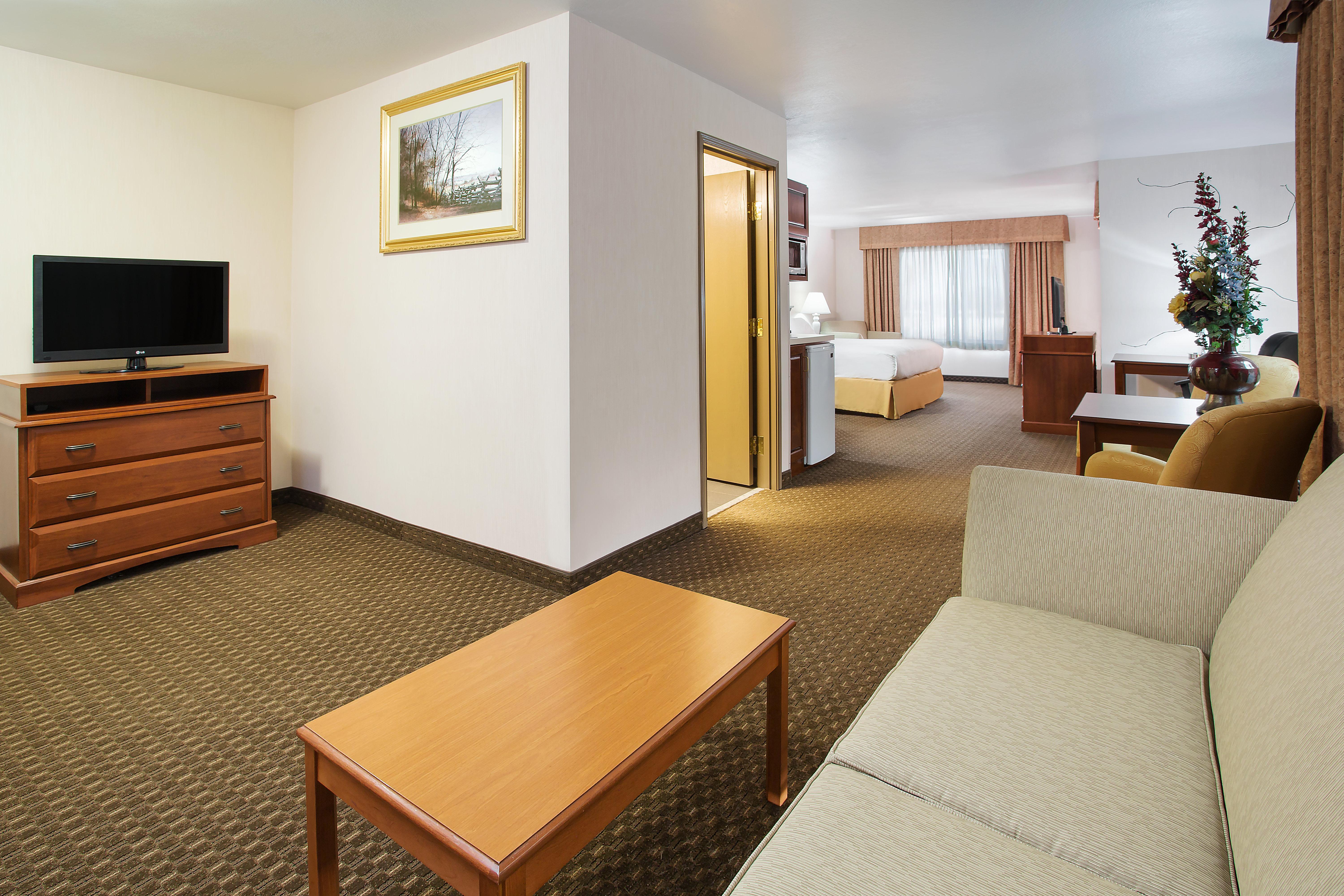 Holiday Inn Express Hotel & Suites Marion By Ihg Luaran gambar