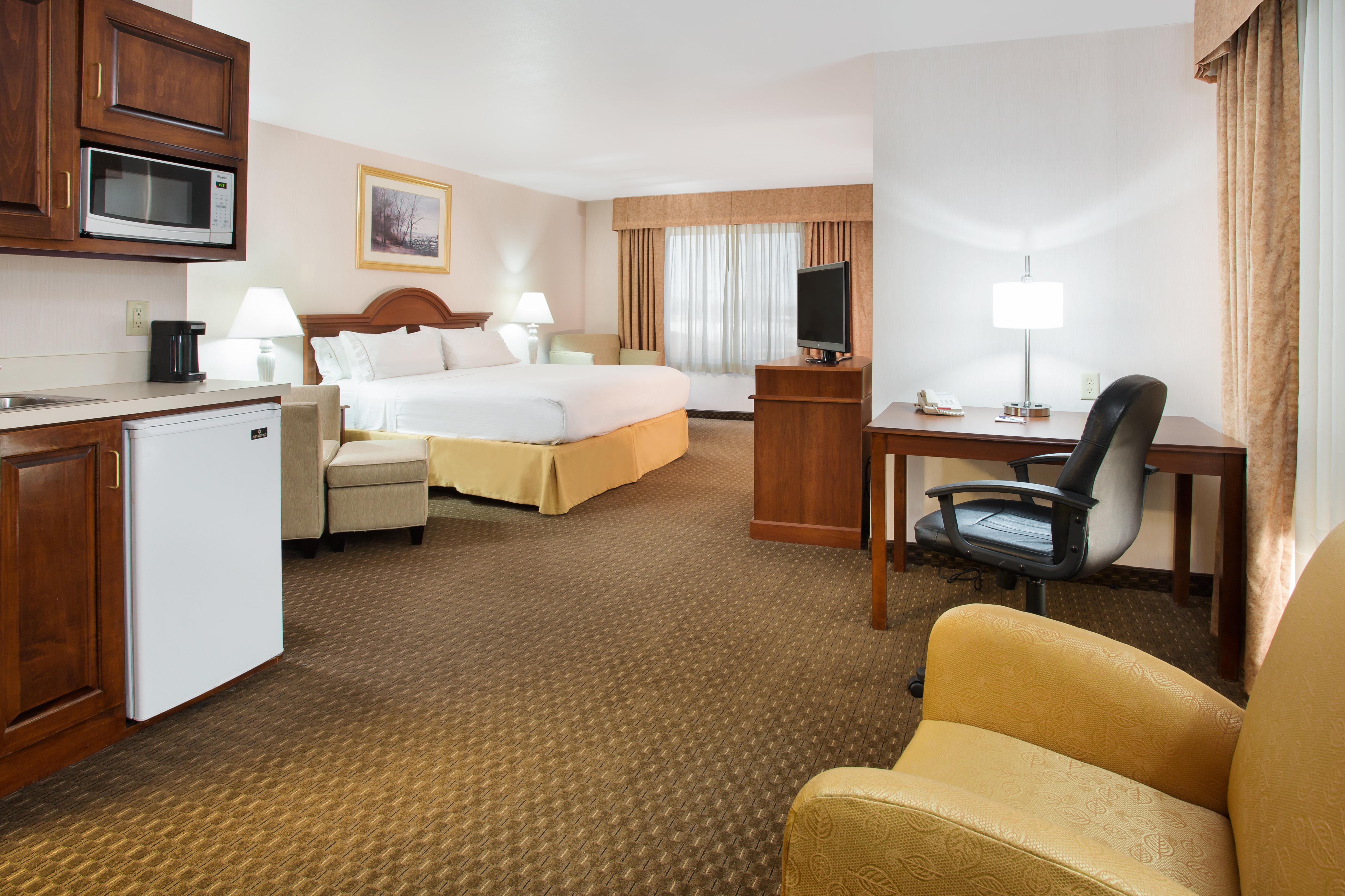 Holiday Inn Express Hotel & Suites Marion By Ihg Luaran gambar