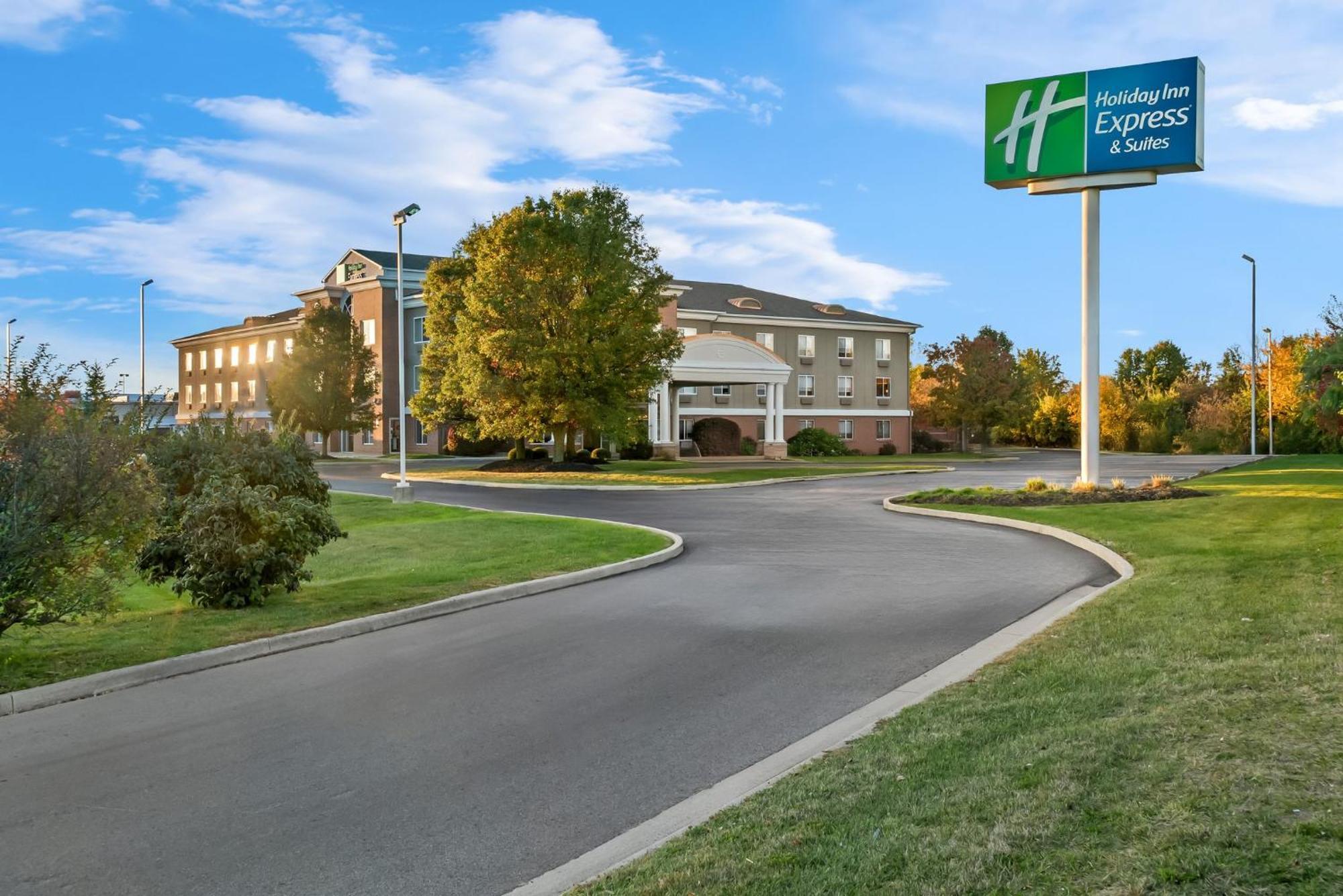 Holiday Inn Express Hotel & Suites Marion By Ihg Luaran gambar