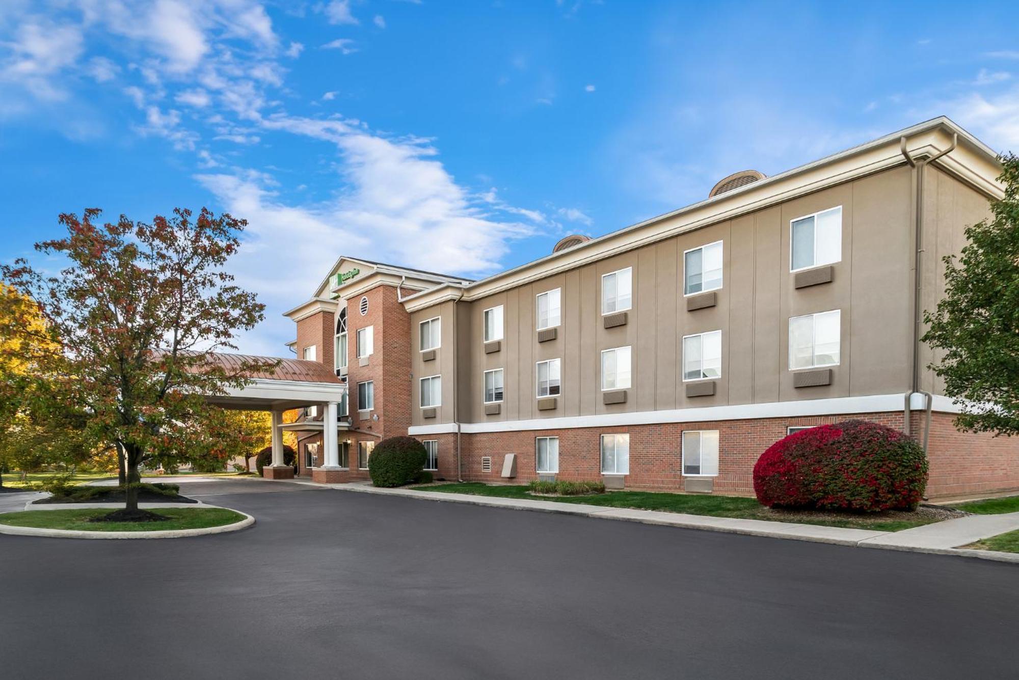 Holiday Inn Express Hotel & Suites Marion By Ihg Luaran gambar