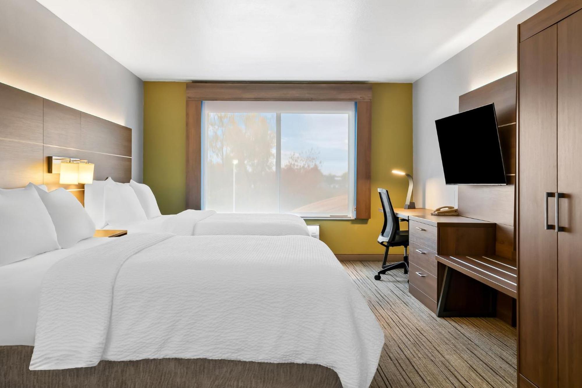 Holiday Inn Express Hotel & Suites Marion By Ihg Luaran gambar