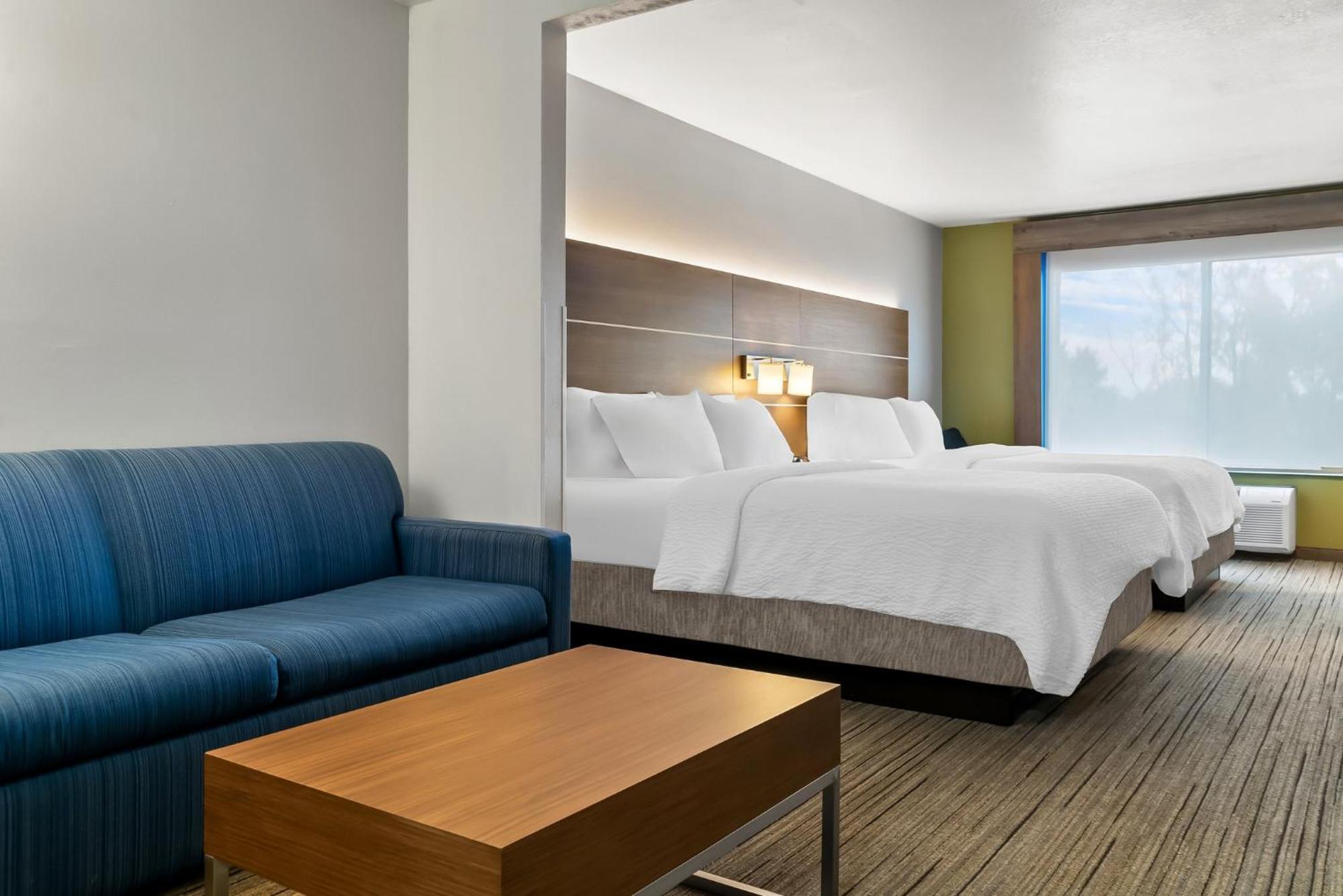 Holiday Inn Express Hotel & Suites Marion By Ihg Luaran gambar